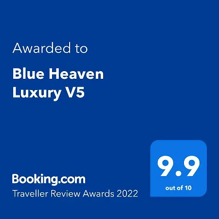 Semesterbostad Blue Heaven Luxury V5 *